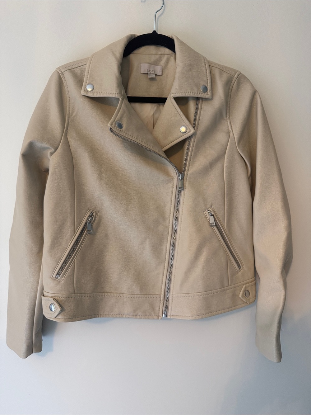 Loft Faux Leather Jacket